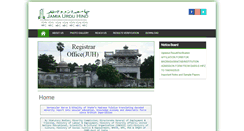 Desktop Screenshot of jamiaurdu.org